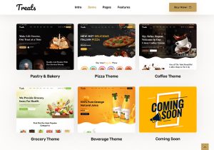Treats – Fast Food & Restaurant