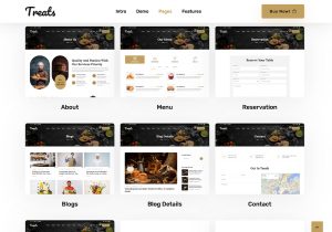 Treats – Fast Food & Restaurant